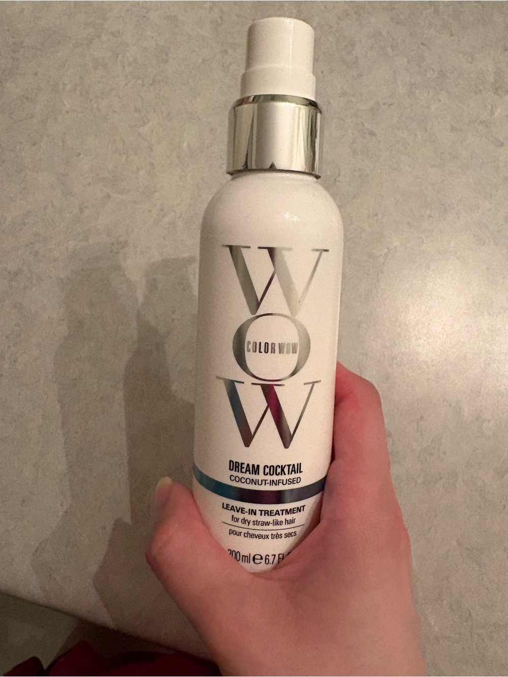 Color WOW Dream Cocktail Coconut Infused Leave in Treatment